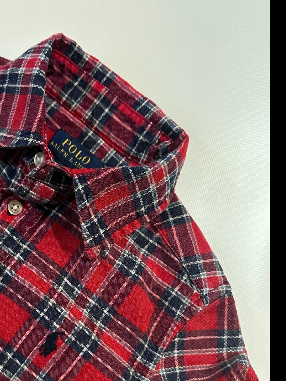 4T Polo Ralph Lauren shirt